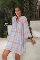 Maddy Shirt Dress - Tosca & Salome
