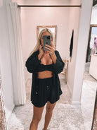 Coco shorts black - Tosca & Salome