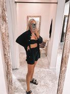 Coco shorts black - Tosca & Salome