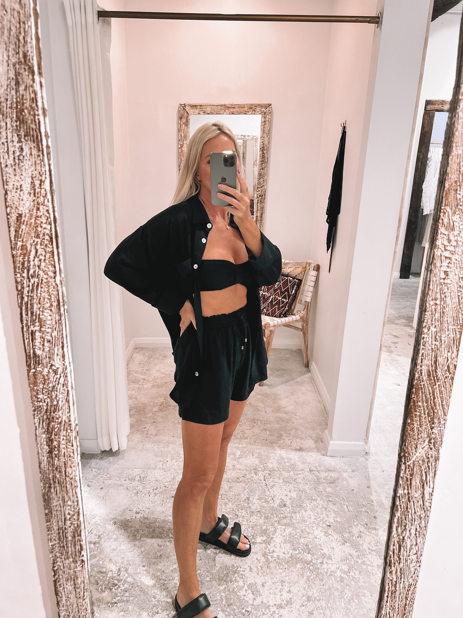 Coco shorts black - Tosca & Salome