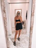 Coco shorts black - Tosca & Salome