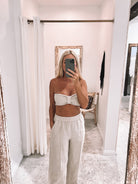 Coco bandeau oatmeal - Tosca & Salome