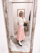 Janey Skirt blush - Tosca & Salome