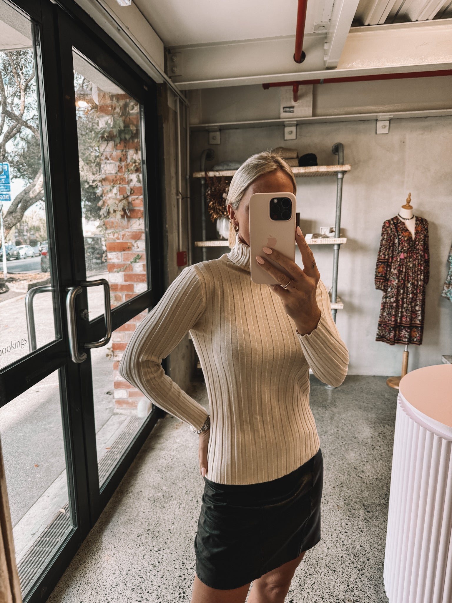 Four Seasons Ribbed Knit - Tosca & Salome