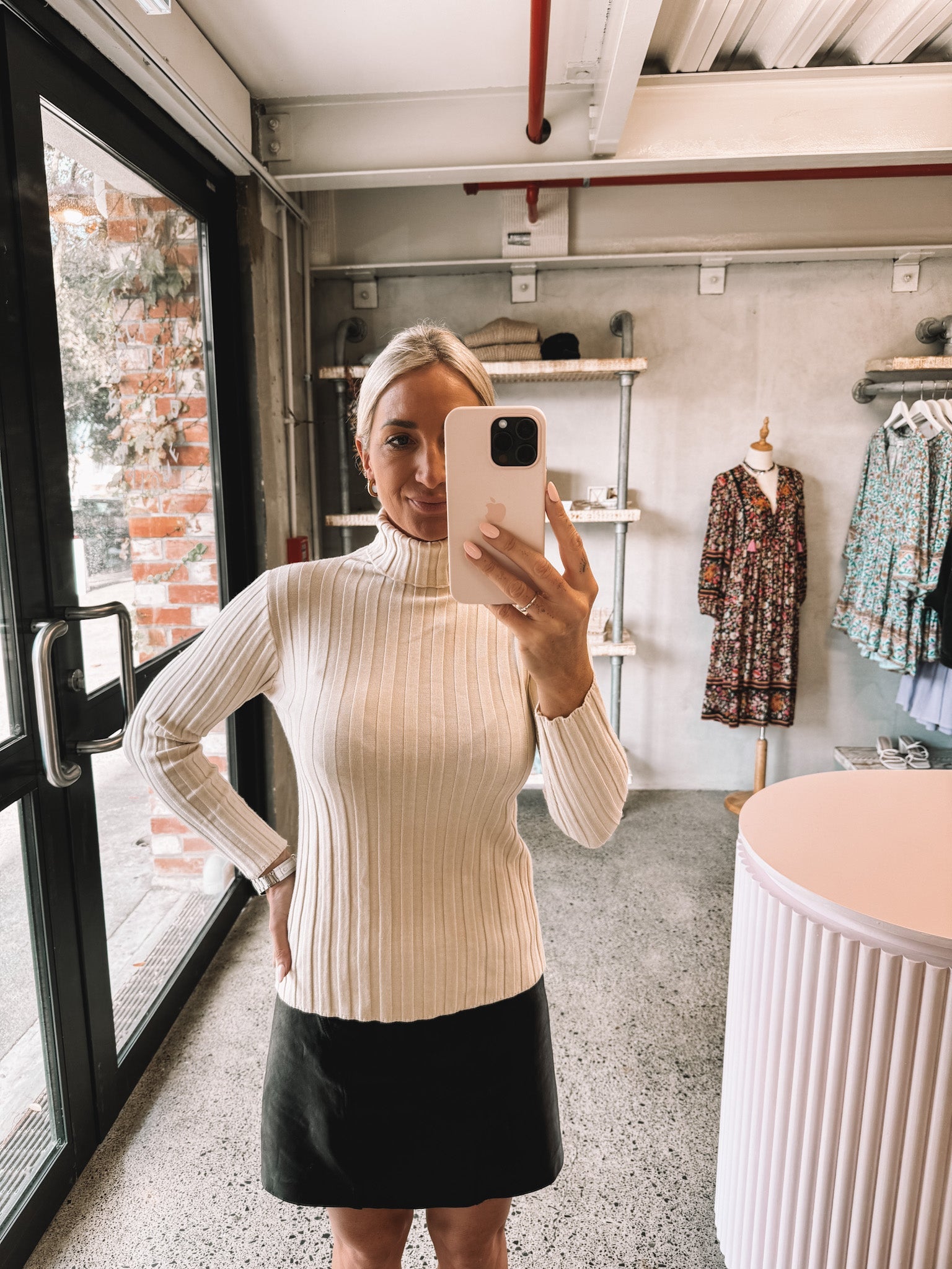 Four Seasons Ribbed Knit - Tosca & Salome