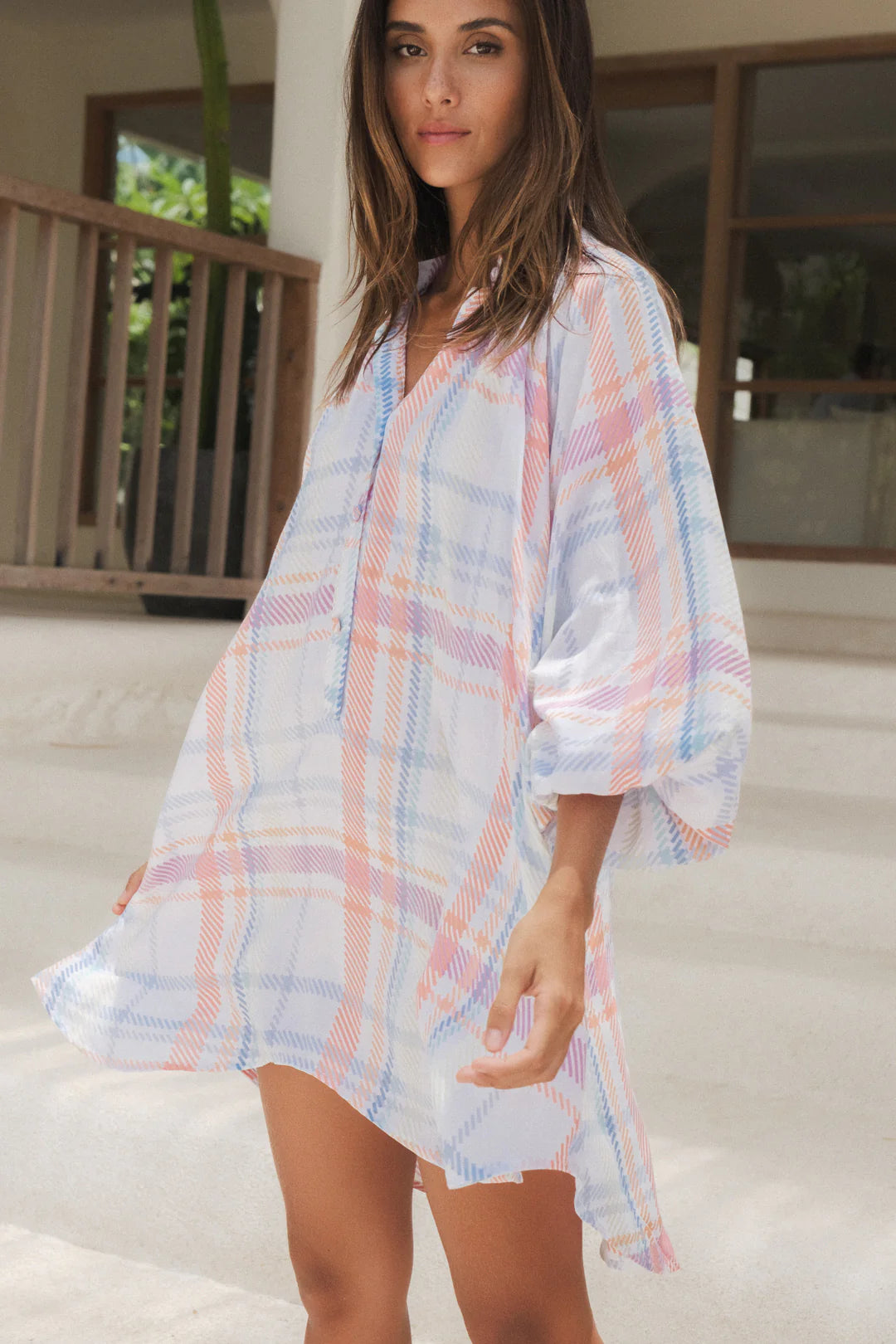 Maddy Shirt Dress - Tosca & Salome