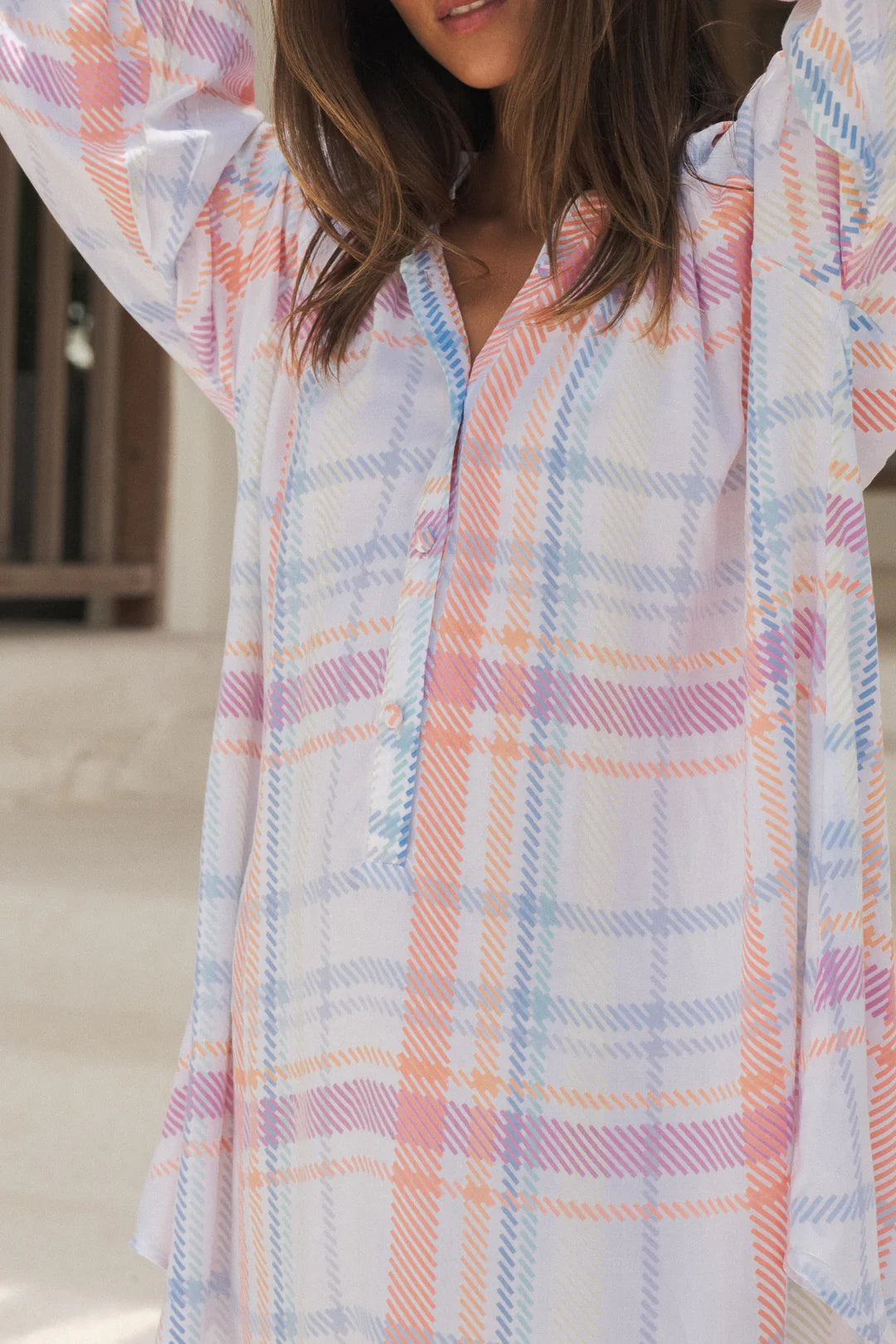 Maddy Shirt Dress - Tosca & Salome