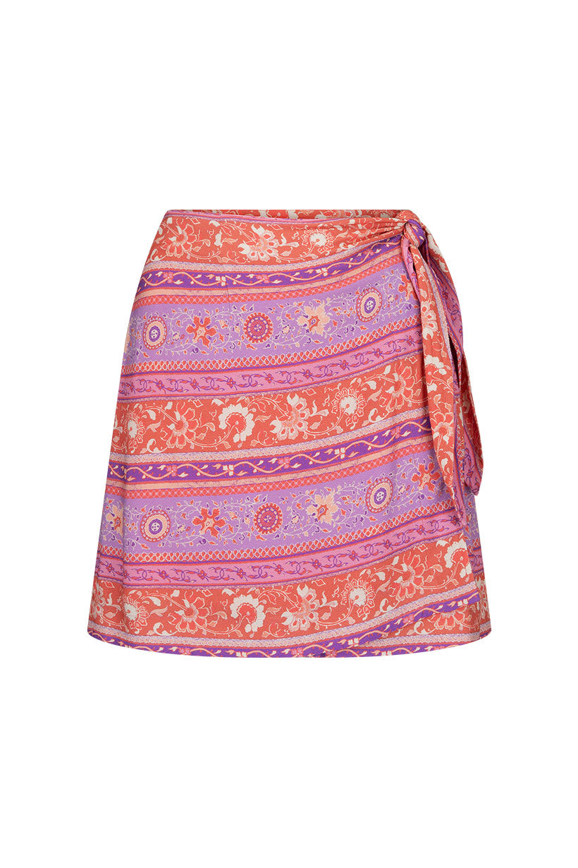 Festival wrap mini skirt best sale