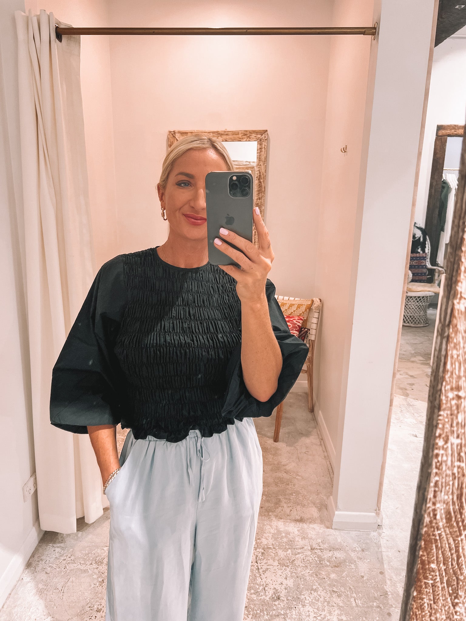 Ruby top - Tosca & Salome