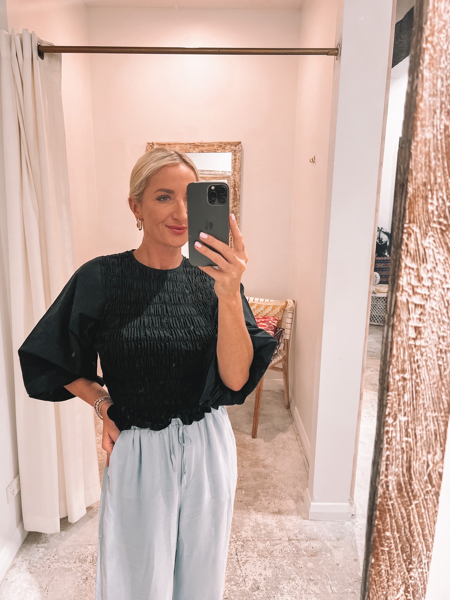 Ruby top - Tosca & Salome