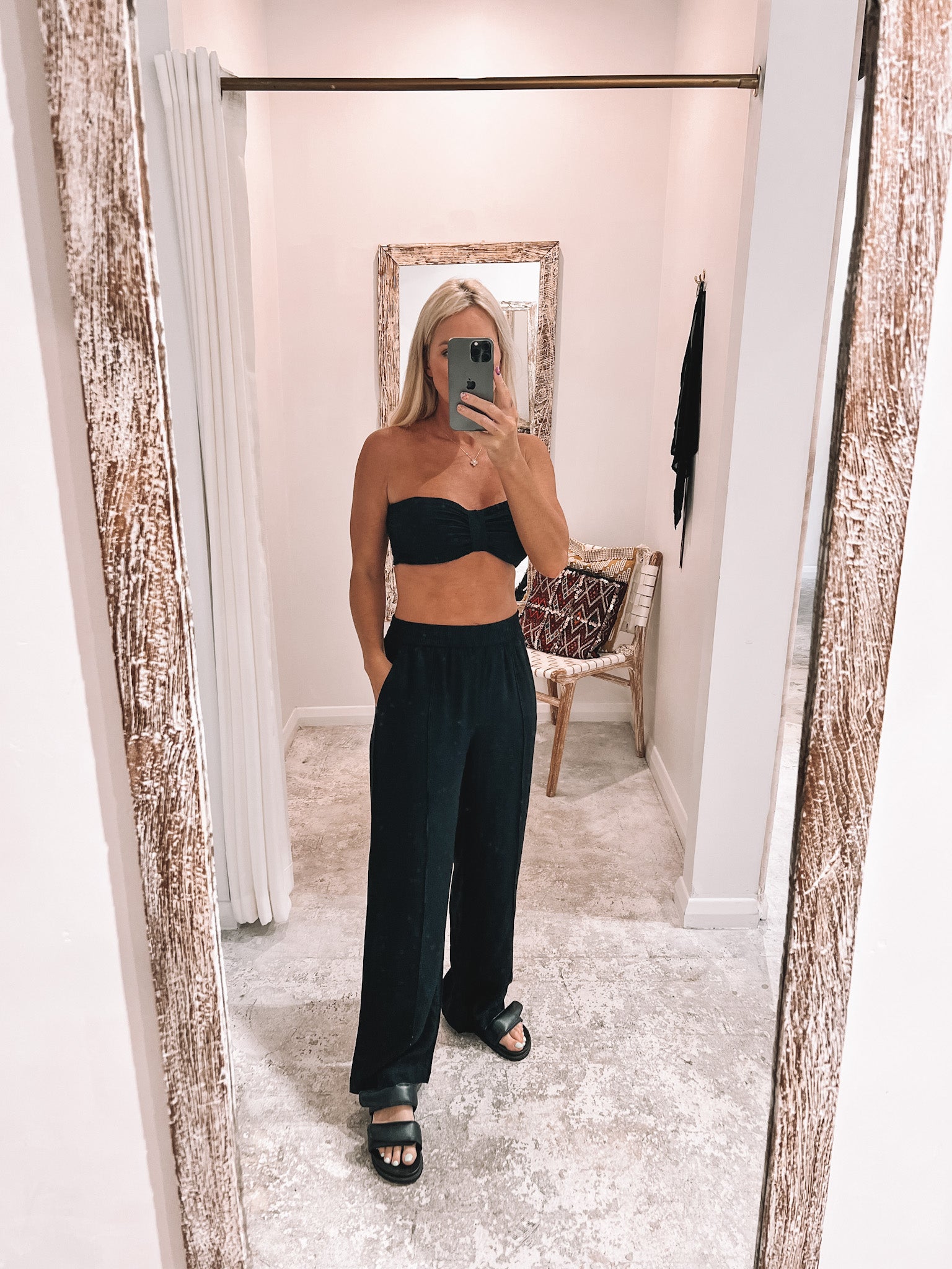 Coco pants black - Tosca & Salome