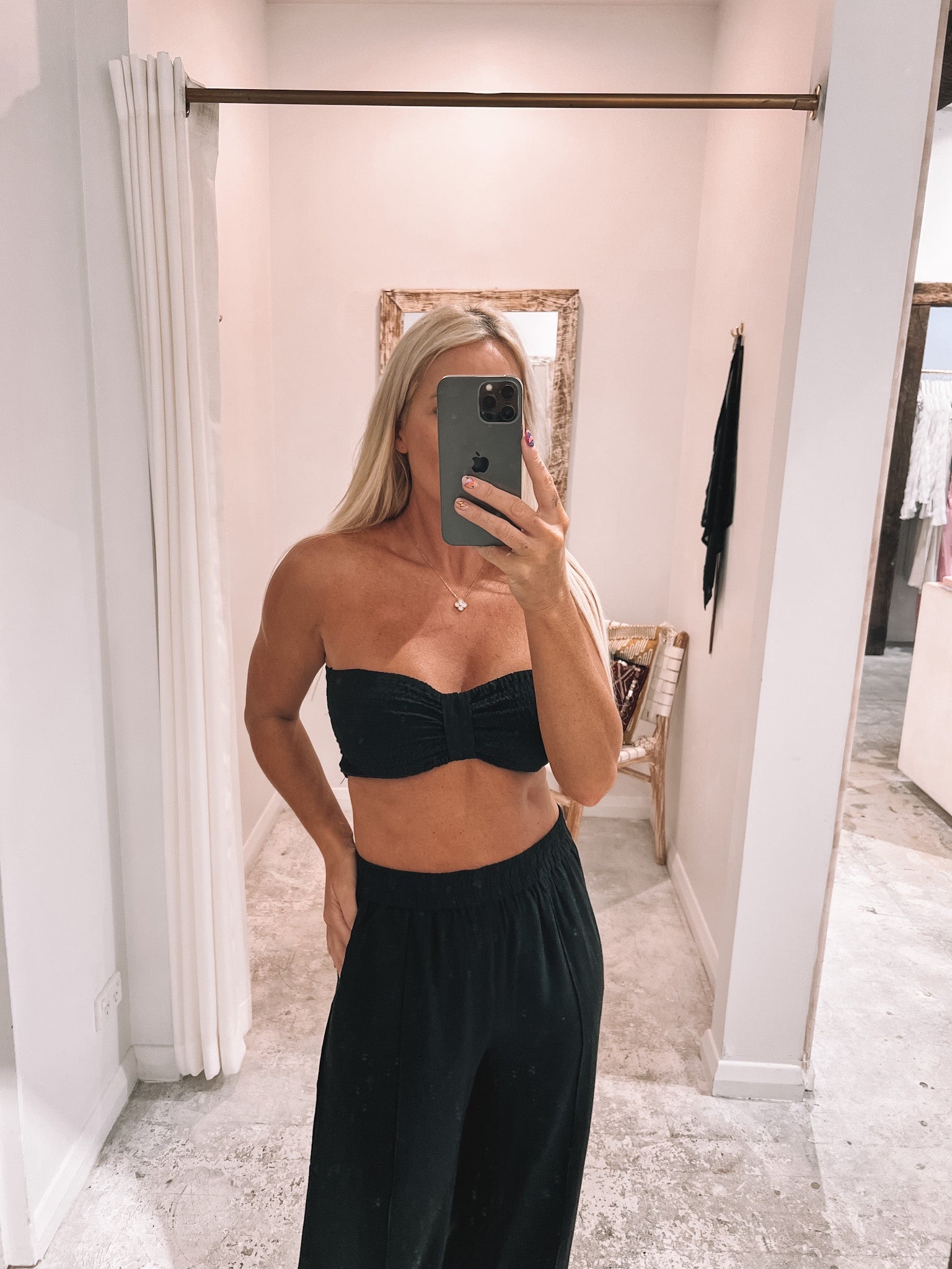 Coco Bandeau Black - Tosca & Salome