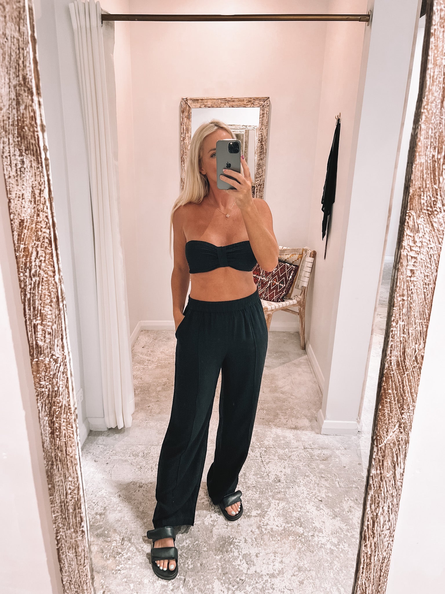 Coco Bandeau Black - Tosca & Salome