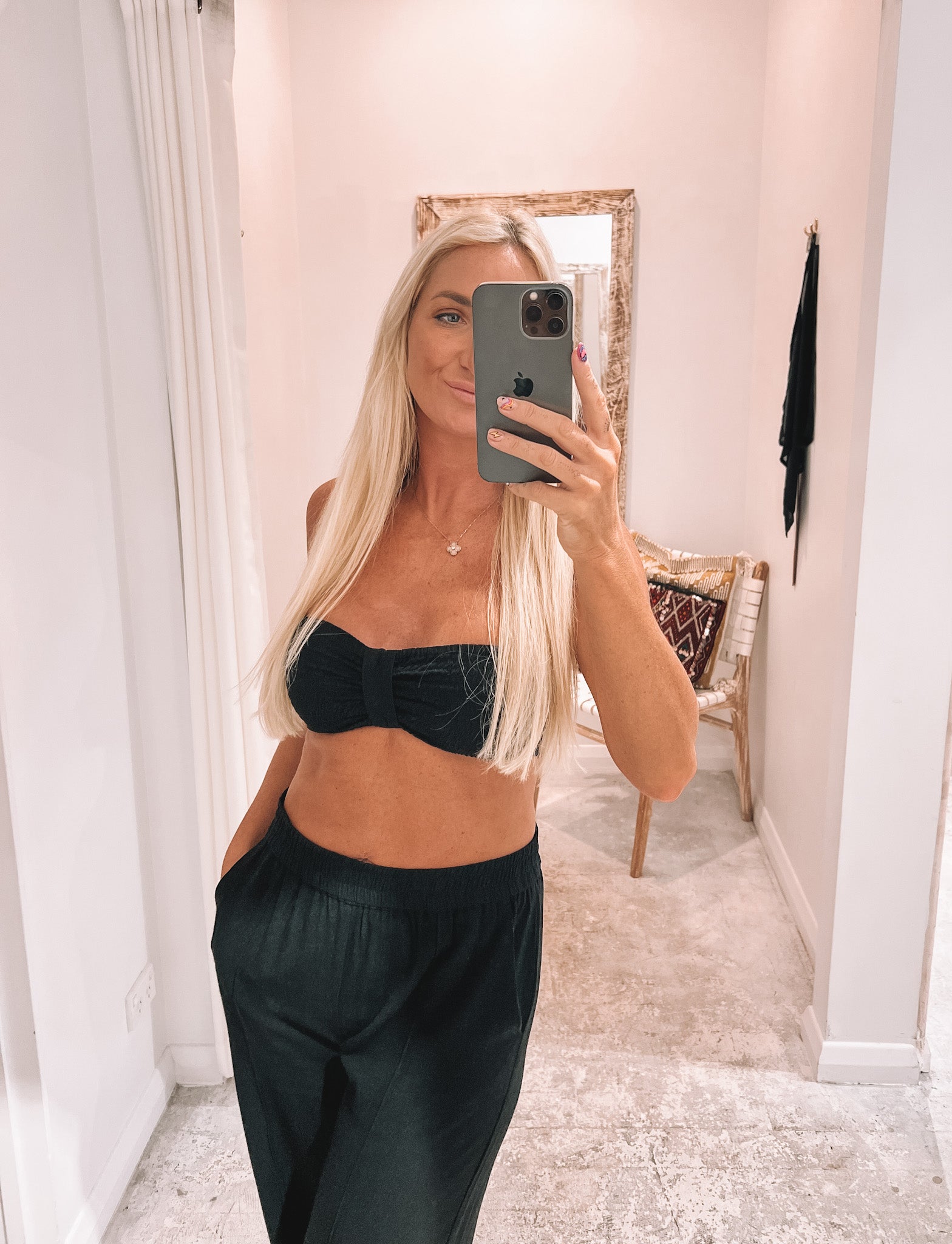 Coco Bandeau Black - Tosca & Salome