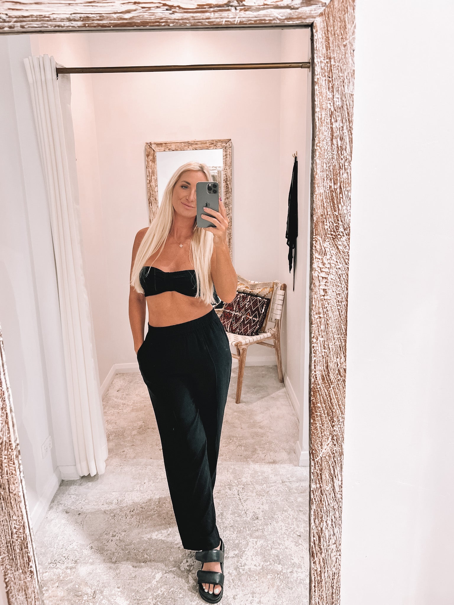 Coco Bandeau Black - Tosca & Salome