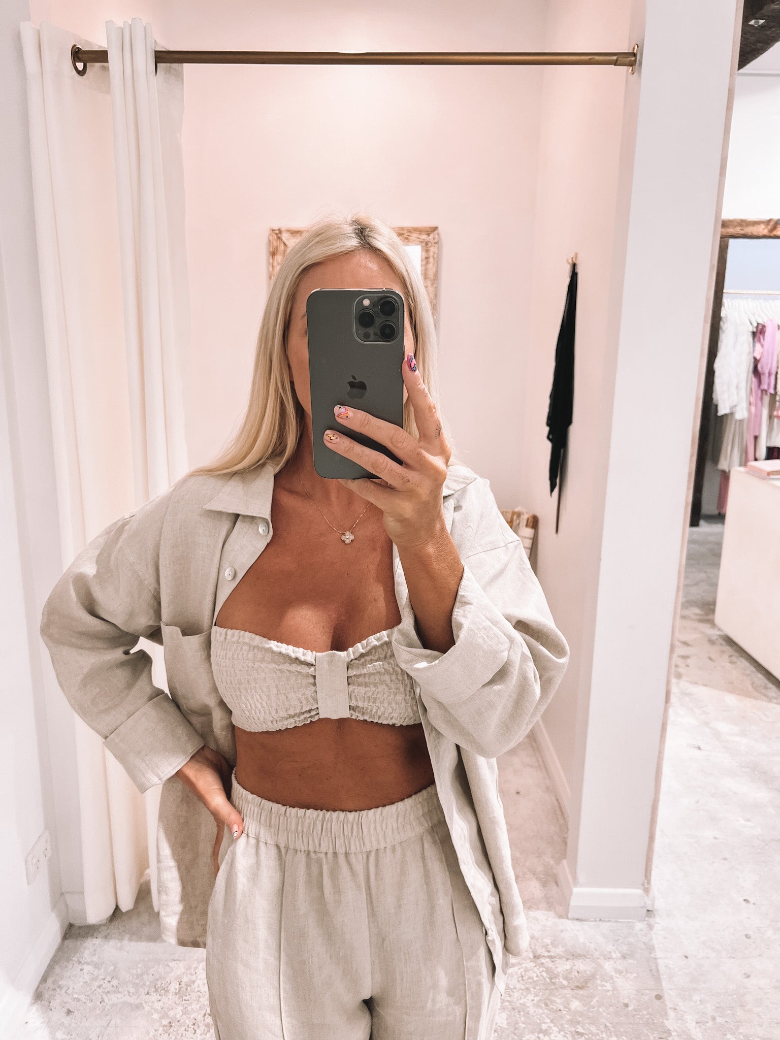 Coco bandeau oatmeal - Tosca & Salome