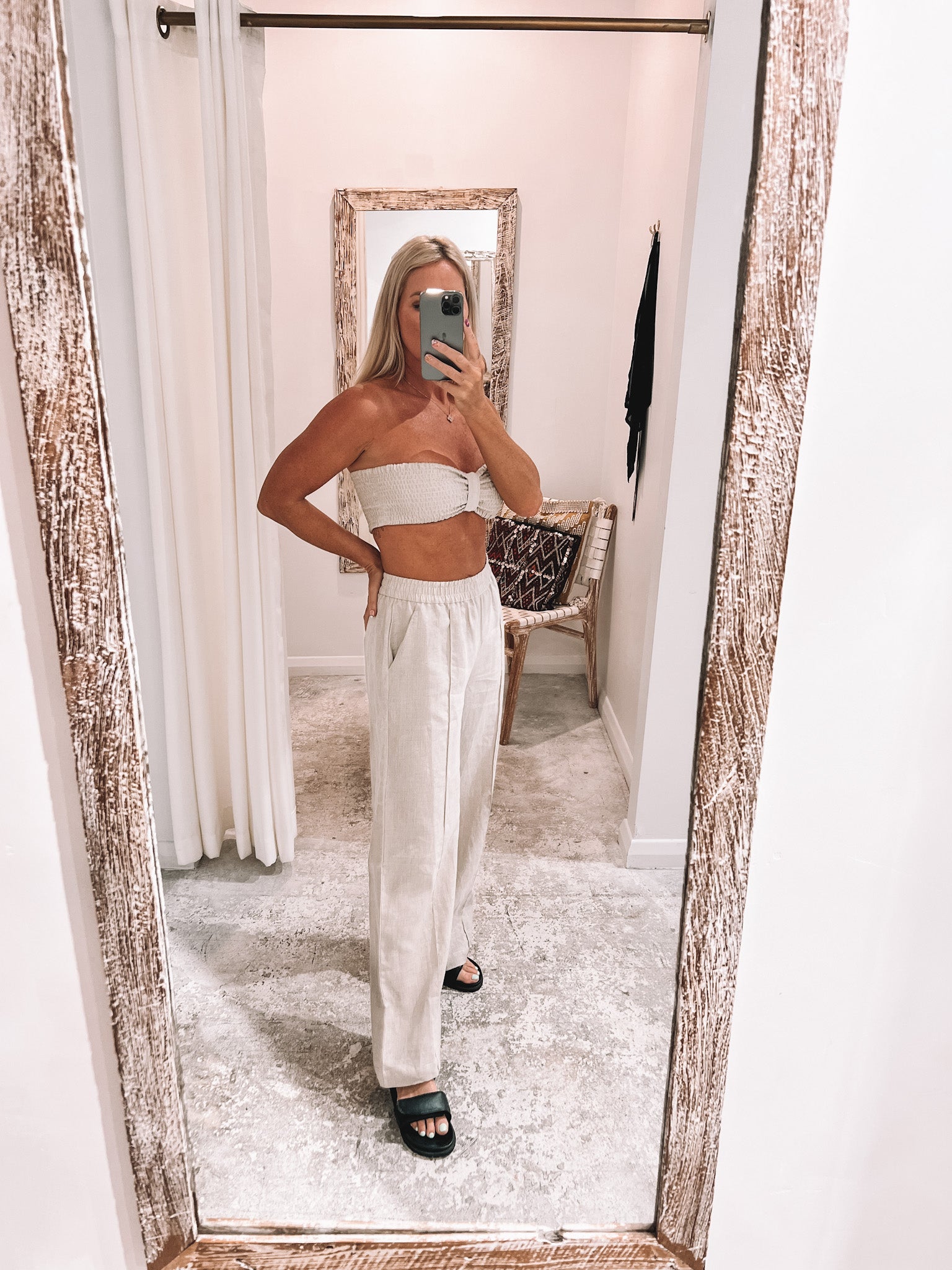 Coco bandeau oatmeal - Tosca & Salome