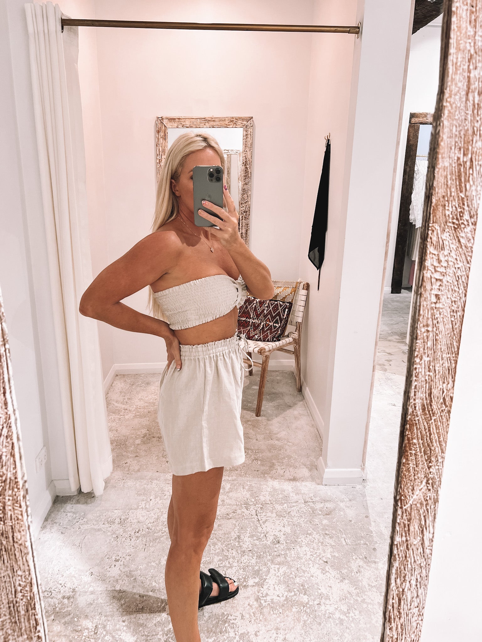 Coco bandeau oatmeal - Tosca & Salome