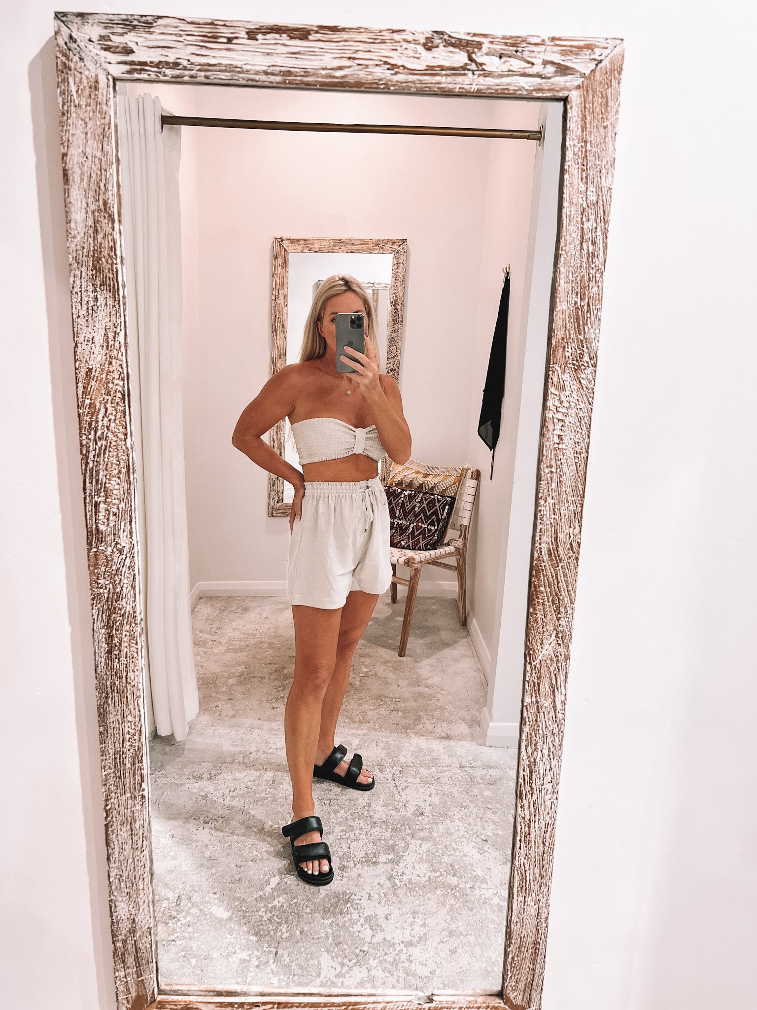 Coco bandeau oatmeal - Tosca & Salome