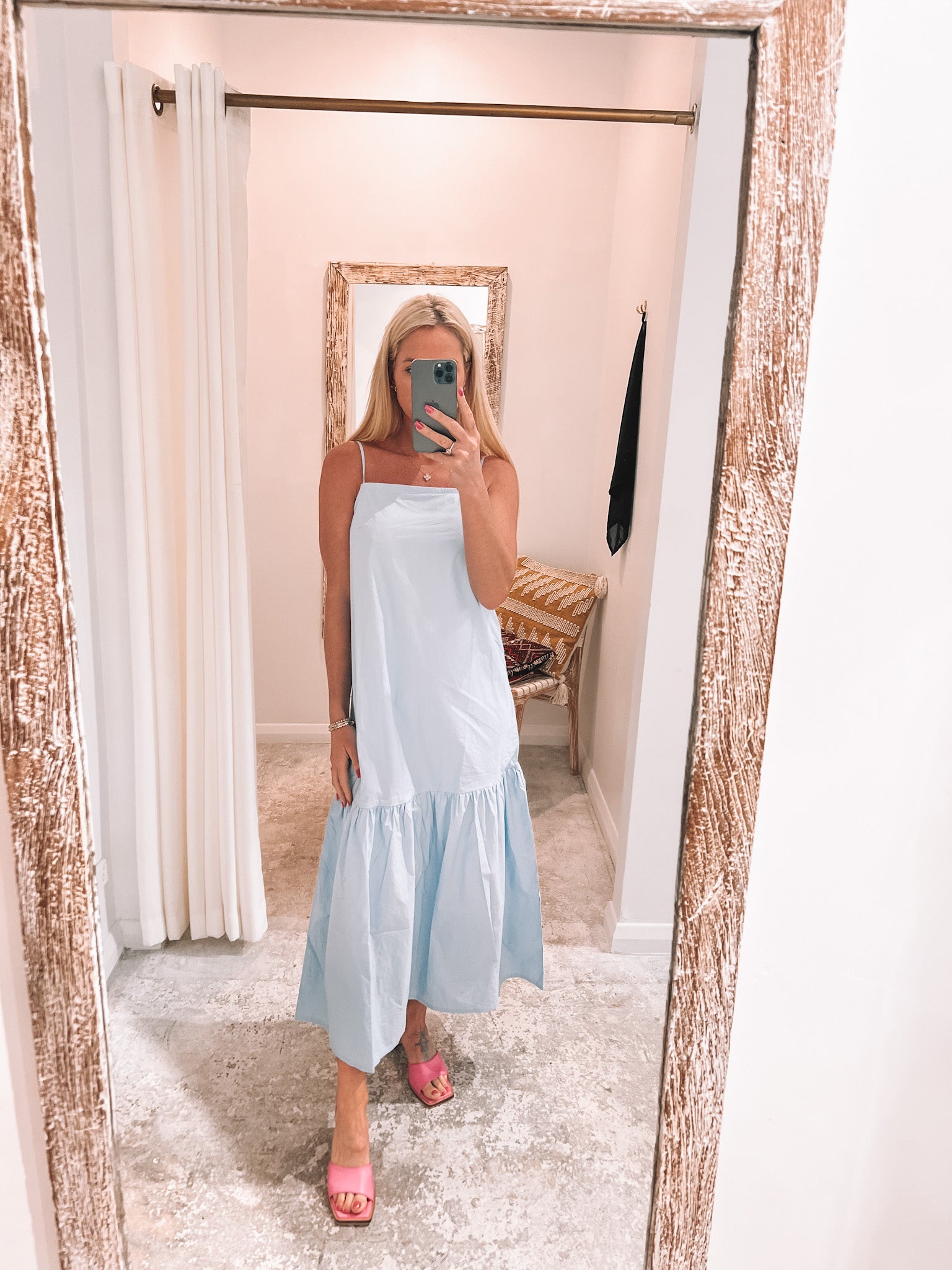 Sonya strappy midi - Tosca & Salome