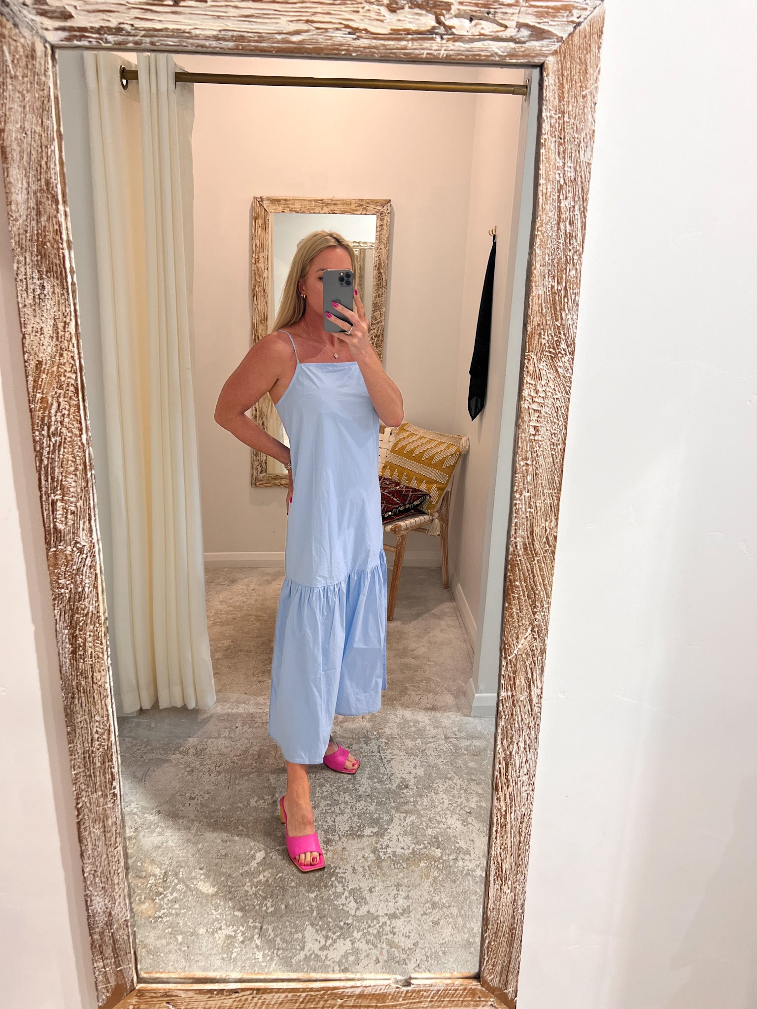 Sonya strappy midi - Tosca & Salome