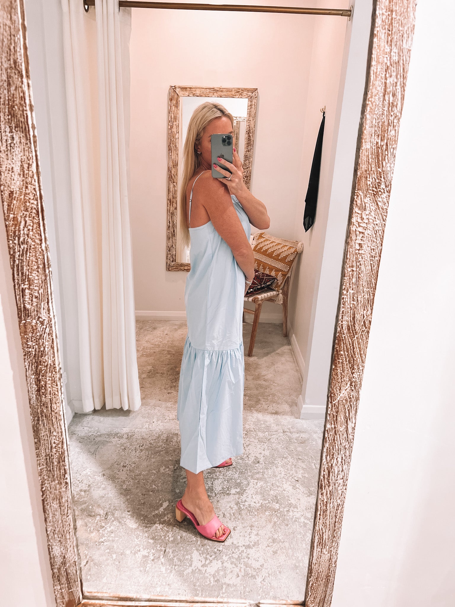 Sonya strappy midi - Tosca & Salome