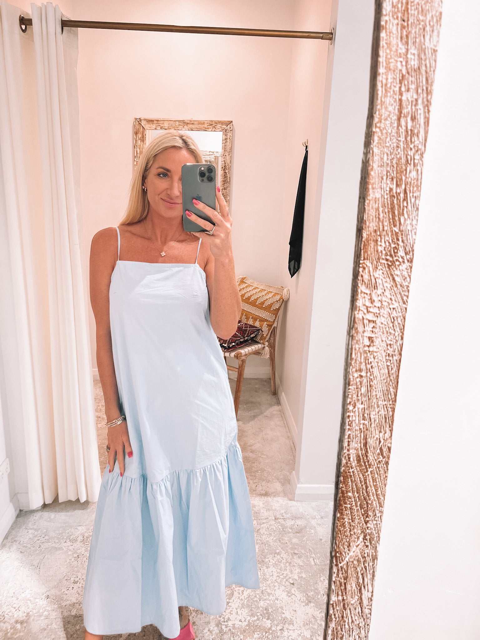 Sonya strappy midi - Tosca & Salome