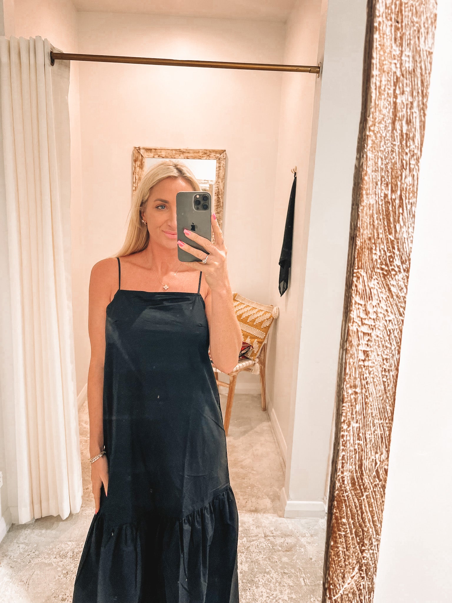 Sonya strappy midi dress - Tosca & Salome