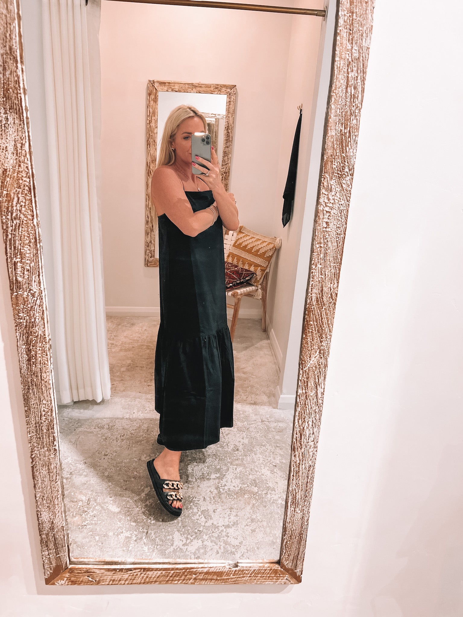 Sonya strappy midi dress - Tosca & Salome